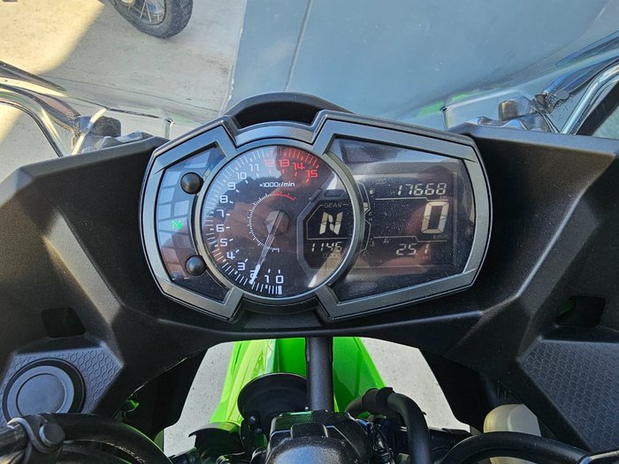 2021 Kawasaki NINJA 400 LIME GREEN/EBONY