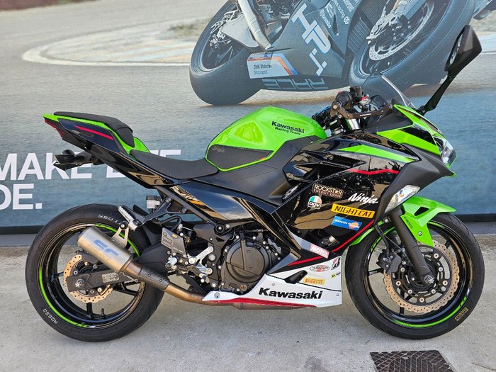 2021 Kawasaki NINJA 400 LIME GREEN/EBONY