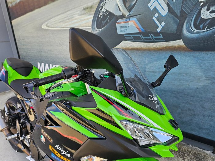 2021 Kawasaki NINJA 400 LIME GREEN/EBONY