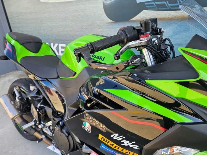 2021 Kawasaki NINJA 400 LIME GREEN/EBONY