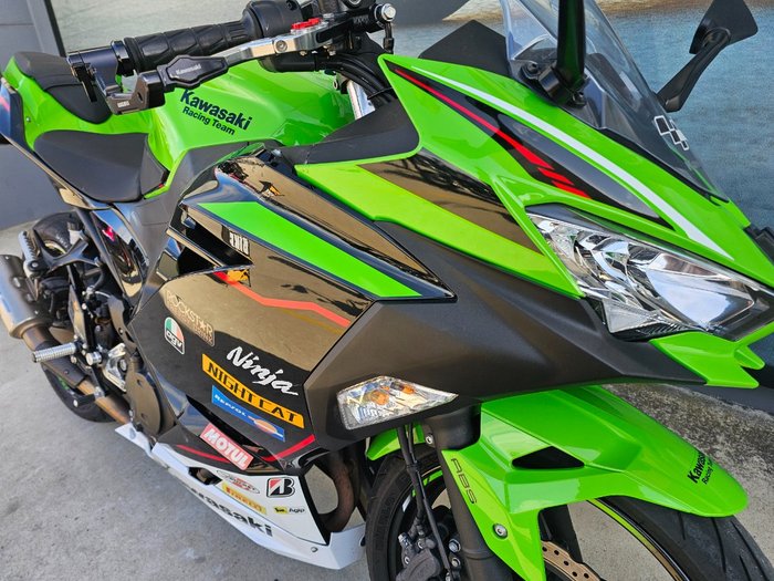 2021 Kawasaki NINJA 400 LIME GREEN/EBONY