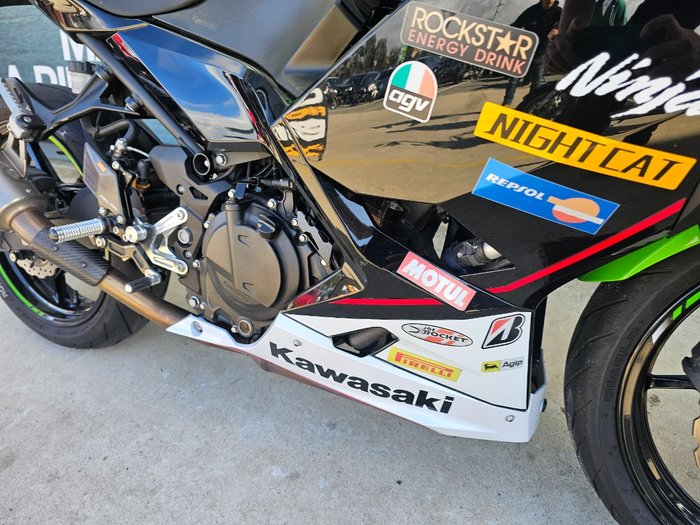 2021 Kawasaki NINJA 400 LIME GREEN/EBONY