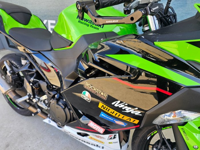 2021 Kawasaki NINJA 400 LIME GREEN/EBONY