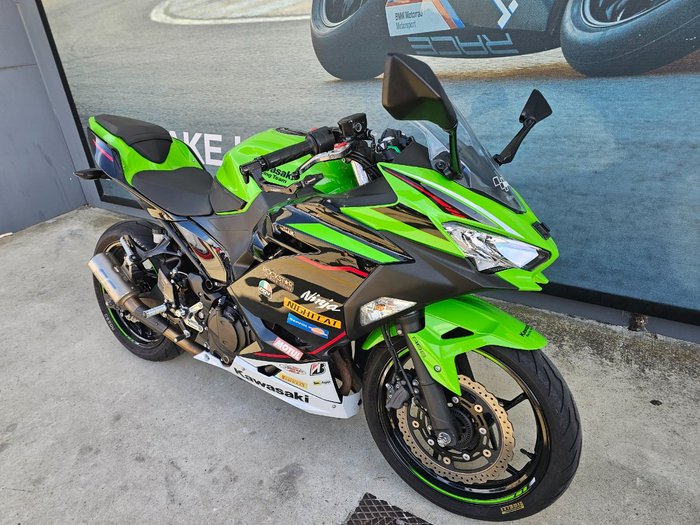 2021 Kawasaki NINJA 400 LIME GREEN/EBONY