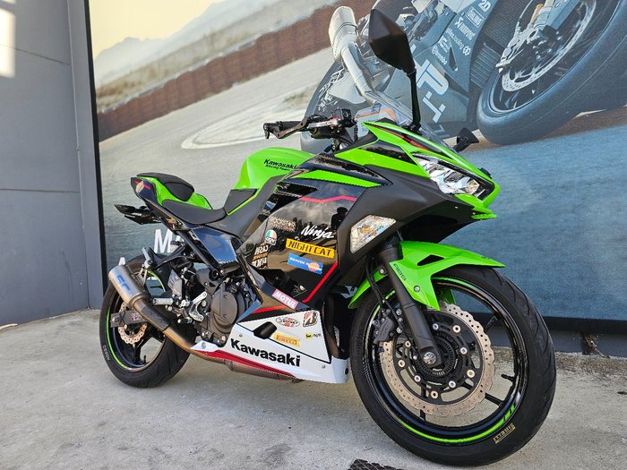 2021 Kawasaki NINJA 400 LIME GREEN/EBONY