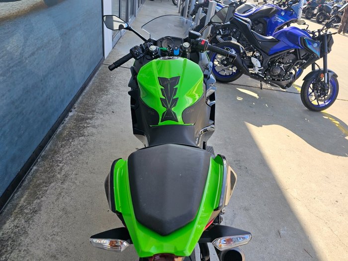 2021 Kawasaki NINJA 400 LIME GREEN/EBONY