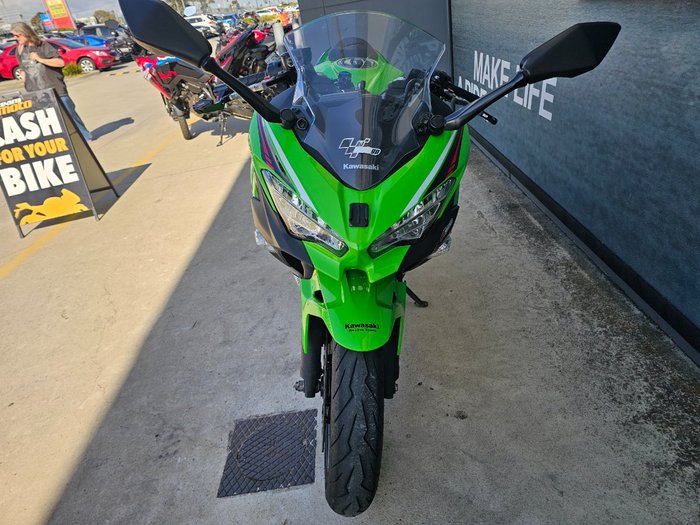 2021 Kawasaki NINJA 400 LIME GREEN/EBONY