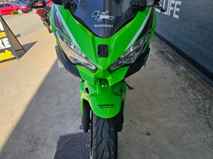 2021 Kawasaki NINJA 400 LIME GREEN/EBONY