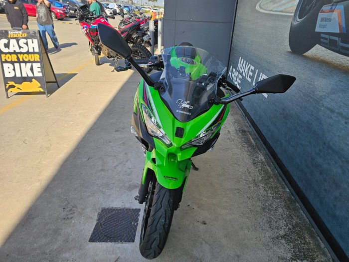 2021 Kawasaki NINJA 400 LIME GREEN/EBONY