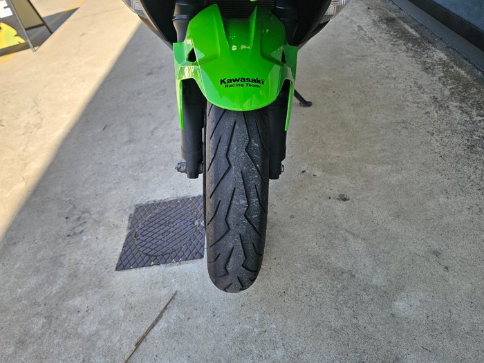 2021 Kawasaki NINJA 400 LIME GREEN/EBONY