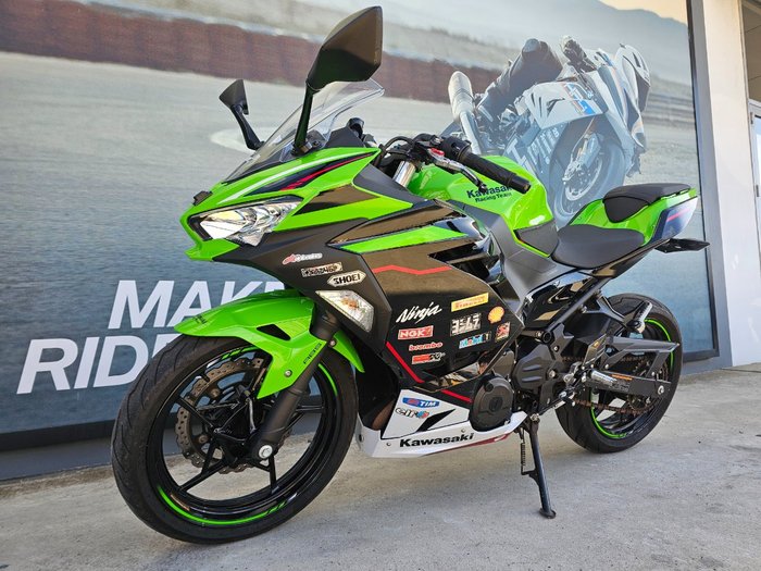 2021 Kawasaki NINJA 400 LIME GREEN/EBONY