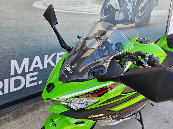 2021 Kawasaki NINJA 400 LIME GREEN/EBONY