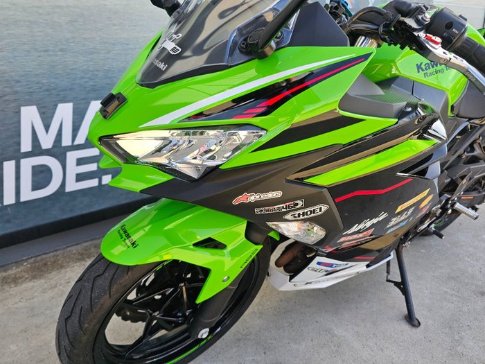 2021 Kawasaki NINJA 400 LIME GREEN/EBONY