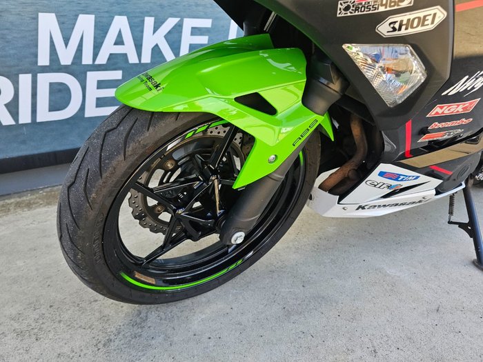 2021 Kawasaki NINJA 400 LIME GREEN/EBONY