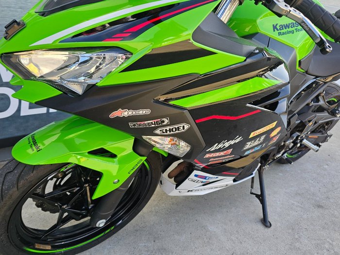 2021 Kawasaki NINJA 400 LIME GREEN/EBONY
