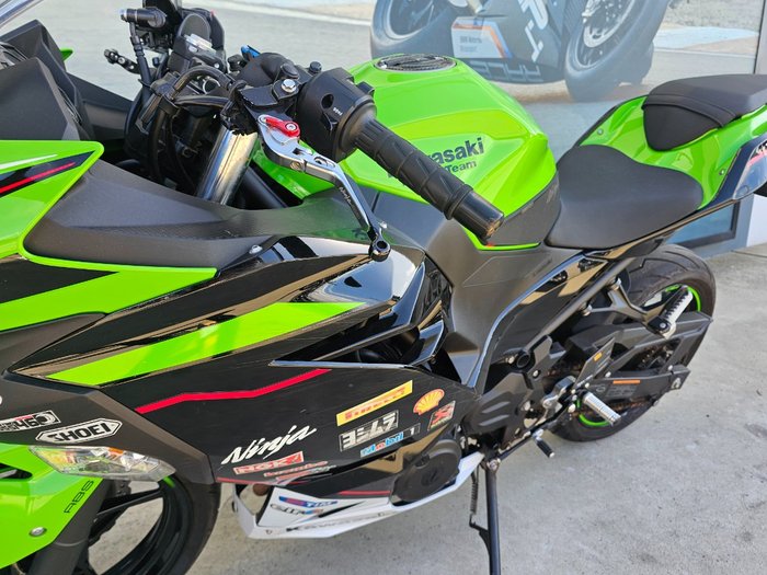 2021 Kawasaki NINJA 400 LIME GREEN/EBONY