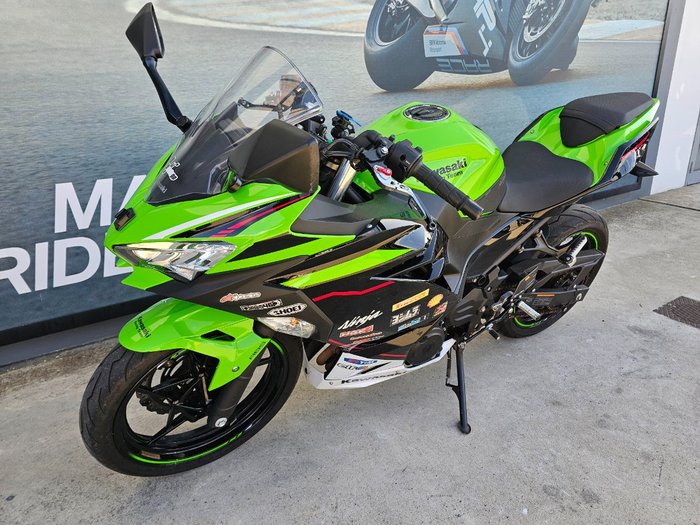 2021 Kawasaki NINJA 400 LIME GREEN/EBONY