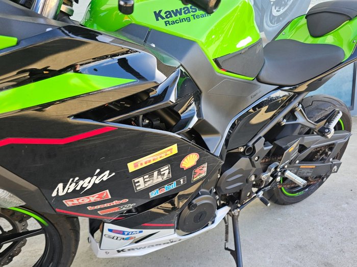 2021 Kawasaki NINJA 400 LIME GREEN/EBONY