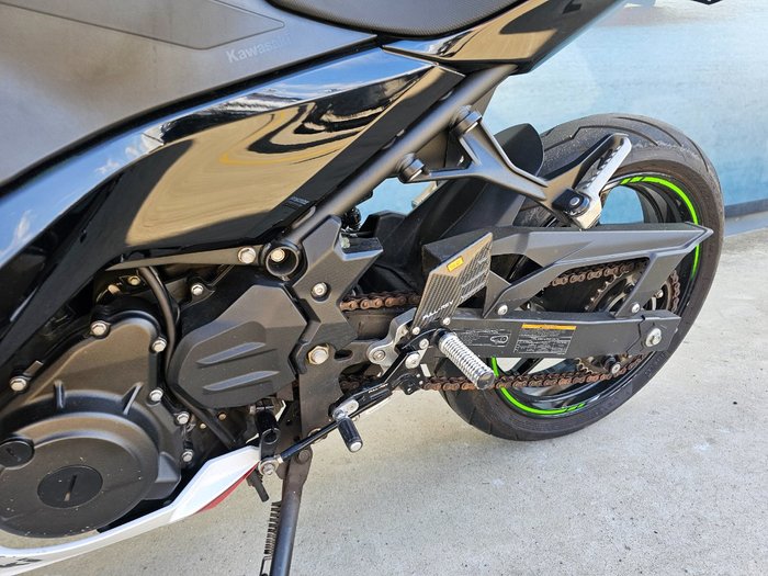 2021 Kawasaki NINJA 400 LIME GREEN/EBONY