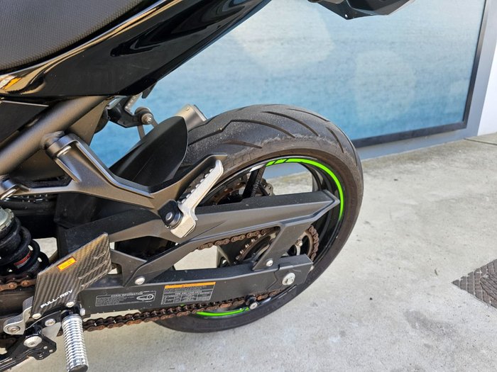 2021 Kawasaki NINJA 400 LIME GREEN/EBONY