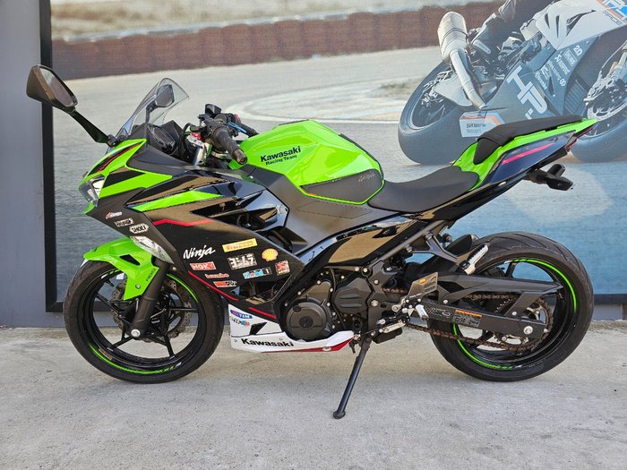2021 Kawasaki NINJA 400 LIME GREEN/EBONY