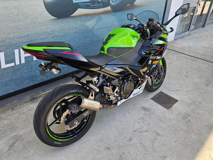 2021 Kawasaki NINJA 400 LIME GREEN/EBONY