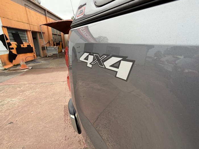 2017 Holden Colorado LTZ RG MY18 4X4 Dual Range Satin Steel Grey