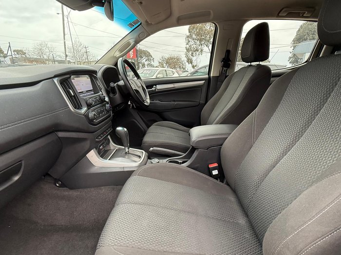 2017 Holden Colorado LTZ RG MY18 4X4 Dual Range Satin Steel Grey