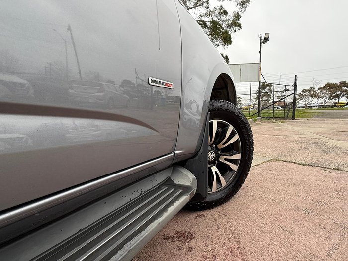 2017 Holden Colorado LTZ RG MY18 4X4 Dual Range Satin Steel Grey