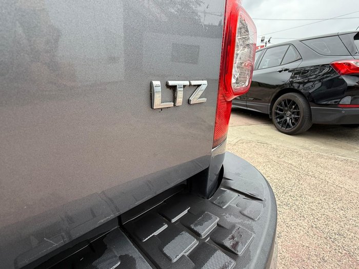 2017 Holden Colorado LTZ RG MY18 4X4 Dual Range Satin Steel Grey
