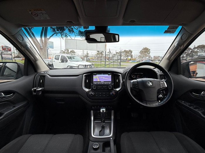 2017 Holden Colorado LTZ RG MY18 4X4 Dual Range Satin Steel Grey
