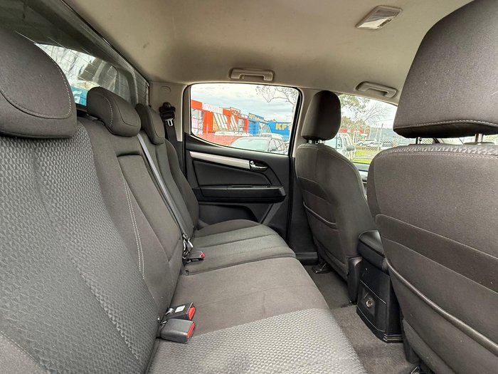 2017 Holden Colorado LTZ RG MY18 4X4 Dual Range Satin Steel Grey