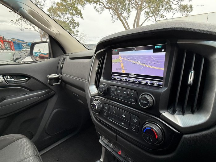 2017 Holden Colorado LTZ RG MY18 4X4 Dual Range Satin Steel Grey