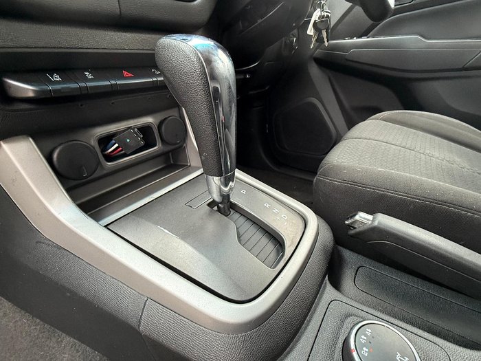 2017 Holden Colorado LTZ RG MY18 4X4 Dual Range Satin Steel Grey
