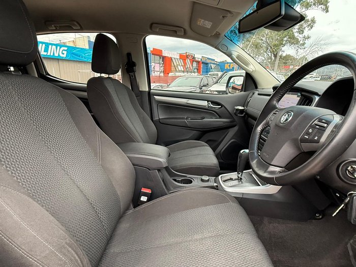 2017 Holden Colorado LTZ RG MY18 4X4 Dual Range Satin Steel Grey