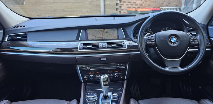 2016 BMW 5 Series 520d Luxury Line F07 LCI Alpine White