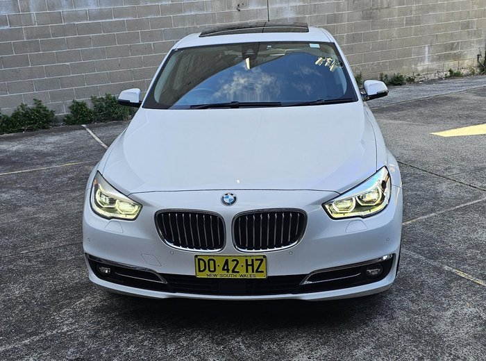 2016 BMW 5 Series 520d Luxury Line F07 LCI Alpine White