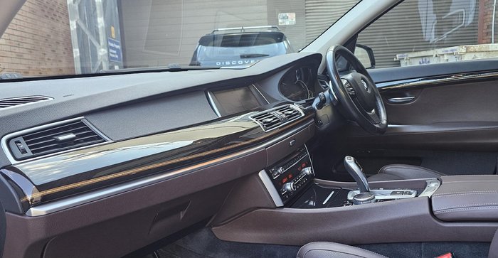 2016 BMW 5 Series 520d Luxury Line F07 LCI Alpine White