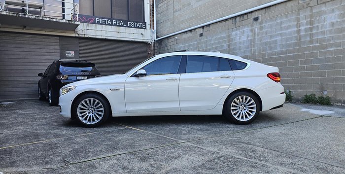 2016 BMW 5 Series 520d Luxury Line F07 LCI Alpine White