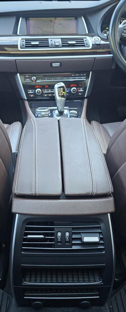 2016 BMW 5 Series 520d Luxury Line F07 LCI Alpine White