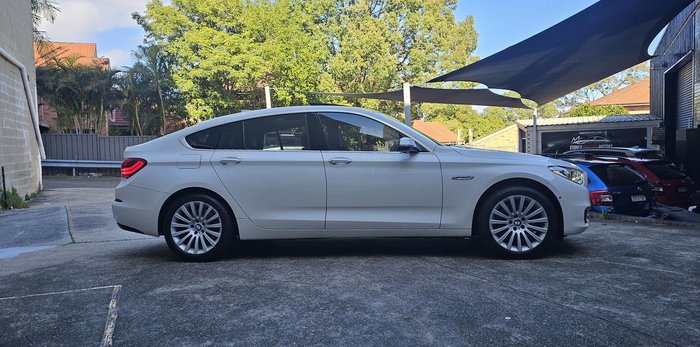 2016 BMW 5 Series 520d Luxury Line F07 LCI Alpine White