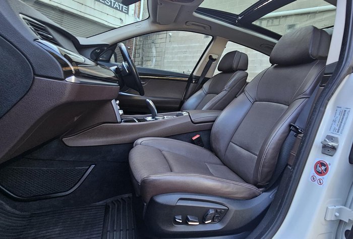 2016 BMW 5 Series 520d Luxury Line F07 LCI Alpine White