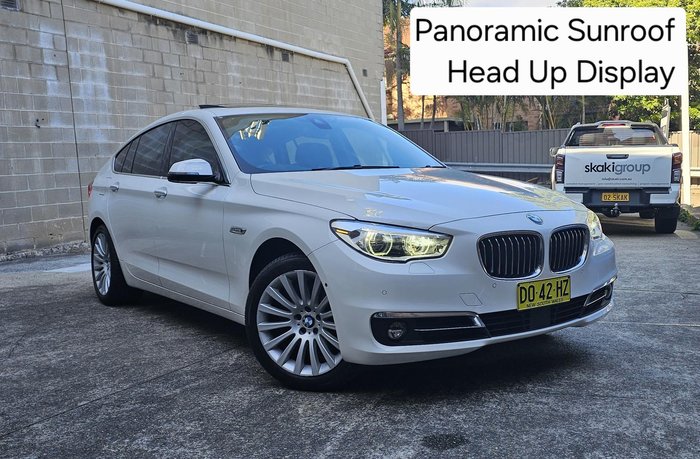 2016 BMW 5 Series 520d Luxury Line F07 LCI Alpine White