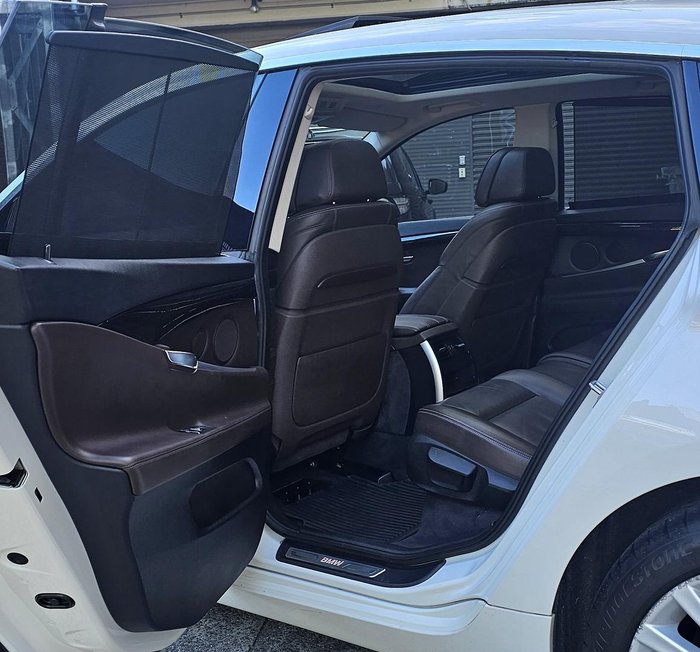 2016 BMW 5 Series 520d Luxury Line F07 LCI Alpine White