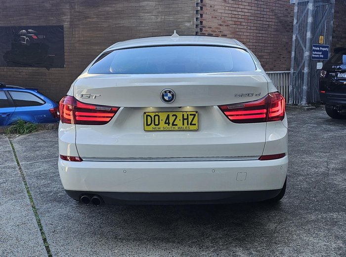 2016 BMW 5 Series 520d Luxury Line F07 LCI Alpine White