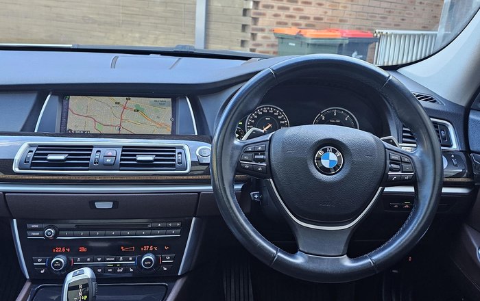 2016 BMW 5 Series 520d Luxury Line F07 LCI Alpine White