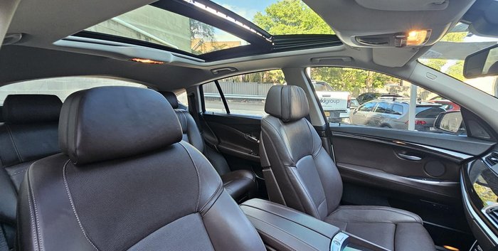 2016 BMW 5 Series 520d Luxury Line F07 LCI Alpine White