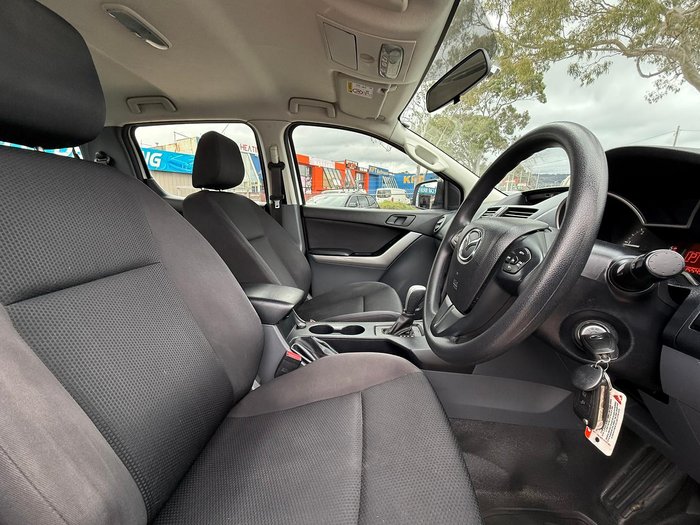 2019 Mazda BT-50 XT Hi-Rider UR 4x2 Cool White
