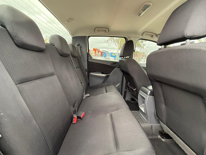 2019 Mazda BT-50 XT Hi-Rider UR 4x2 Cool White