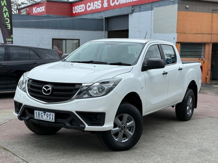 2019 Mazda BT-50 XT Hi-Rider UR 4x2 Cool White
